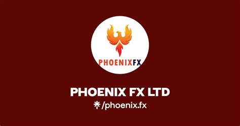 PHOENIX FX LTD | Twitter, Instagram, Facebook | Linktree