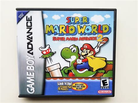 Super Mario World- Super Mario Advance 2 (GBA) – Retro Gamers US