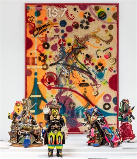 In 'Gothic Futurism,' Hundreds of Rammellzee's Works Populate a Mythic, Intergalactic Universe ...