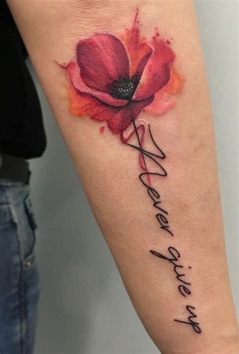 Pin by Tonya Gagnon on Me | Watercolor poppy tattoo, Poppies tattoo, Tattoo artists