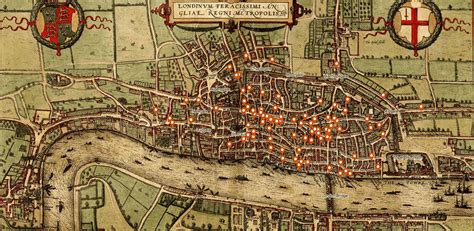 ‘Murder map’ reveals medieval London’s meanest streets | University of ...