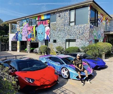 Chris Brown Graffiti House