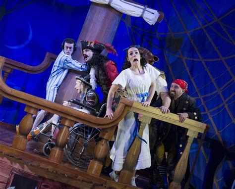 ‘Peter Pan Goes Wrong’ to open on Broadway