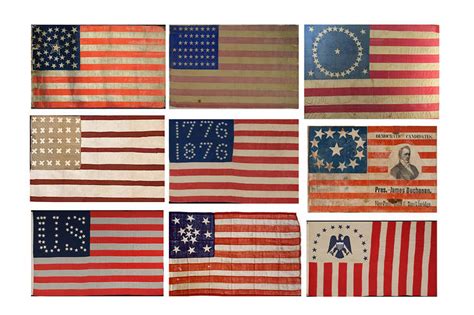 Old Glories: A Salute to Antique U.S. Flags, and Where to Find One - WSJ