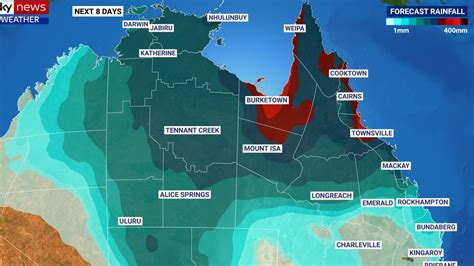 QLD weather: ‘Triple digit’ heavy rainfall expected for central ...