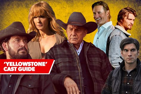 ‘Yellowstone’ Cast Guide: Who’s Who in Paramount Network’s Hit Show ...