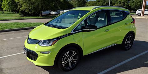 First look at 2019 Chevy Bolt EV with new 'Shock' color - tell us what ...