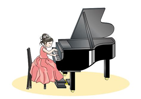 Piano Recital Image Stock Illustration - Download Image Now - iStock