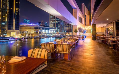 2023’s Top 5 Best Restaurants in Dubai Marina with an Sea Beach View