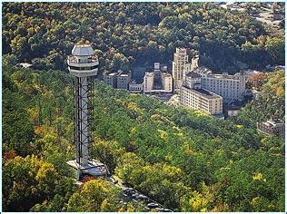 Hot Springs Mountain Observation Tower