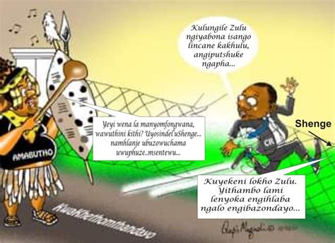 Injeje yabeNguni warns Buthelezi: "Stop dividing the Zulu nation" - www.amandla.site123.me