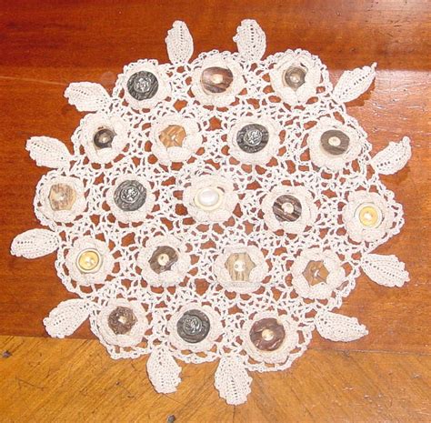 Crochet Flower Doily by YetanotherTheo on DeviantArt