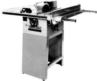 JET-Asian JTS-10 10" Contractor Table Saw Operator's & Parts Manual ...