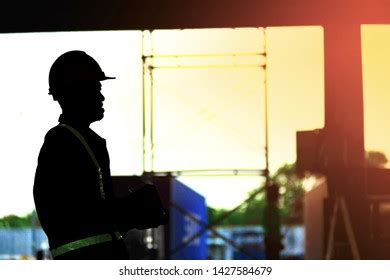 Factory workers silhouette Images, Stock Photos & Vectors | Shutterstock