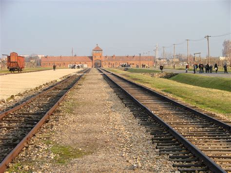 Auschwitz II-Birkenau - Death Camp - Rail Lines Leading to… | Flickr
