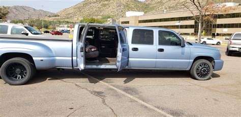 Insane Seven-Door Chevy Silverado Limo Dually For Sale | GM Authority