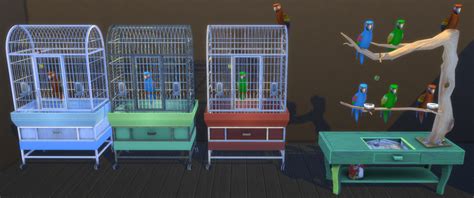 Sims 4 Pet Bird