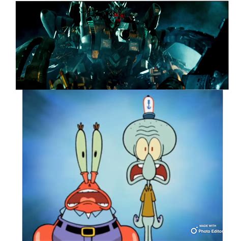 Squidward and mr. Krabs are scared of blackout by dhvipersrt10 on ...