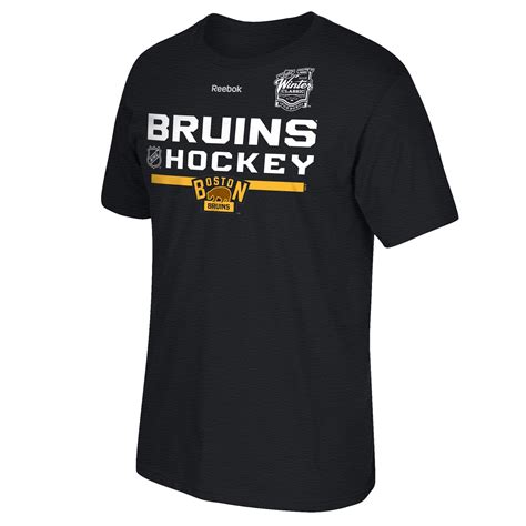 Boston Bruins 2016 NHL Winter Classic Authentic Supremium T-Shirt - Reebok & CCM | Walmart Canada