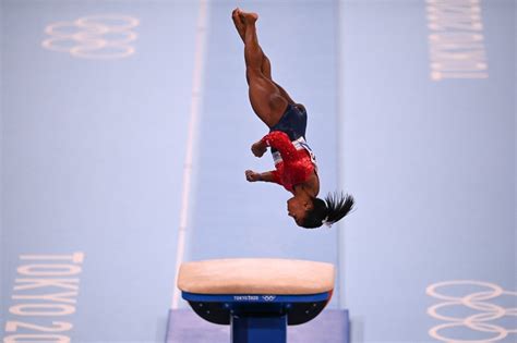 In stunner, US gymnastics phenom Biles quits Tokyo final; Russia takes ...