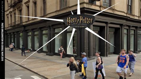 NYC history lives in new world's-largest Harry Potter store - SlashGear