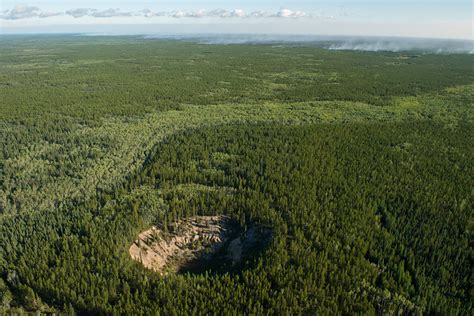 Aerial photos of Wood Buffalo National Park | Canadian Geographic