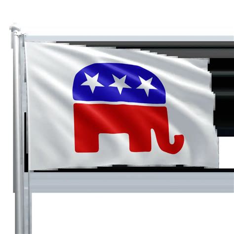 Buy United States Republican Party Flag Online | Best Prices at Flag Sale