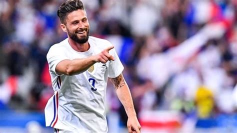 Euro 2020: France's Giroud at the double after Benzema injury scare ...