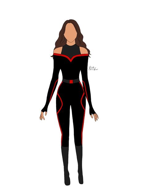 Superhero Costumes Female, Red Superhero, Superhero Suits, Superhero Design, Female Costumes ...