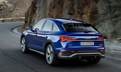 The new 2021 Audi Q5 Sportback coupe SUV | Spare Wheel