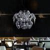 Modern Apple Artichoke Pendant Light For Dining, Living Room, Study Room And Lobby Clear Acrylic ...