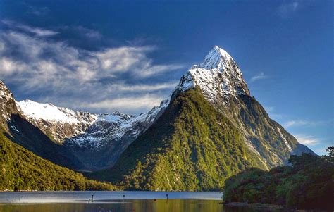 Mitre Peak. New Zealand. - a photo on Flickriver