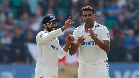 IND v ENG: Ravi Ashwin reflects on monumental Test series win over ...