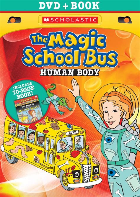 The Magic School Bus: Human Body | The Magic School Bus + Rides Again ...