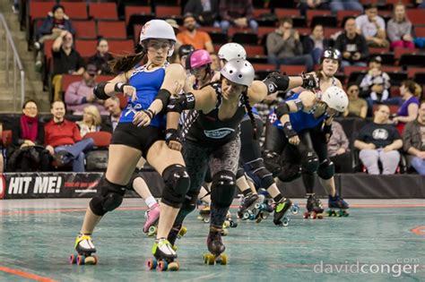 Rat City Roller Derby at KeyArena | Seattle, WA | The Concert ...