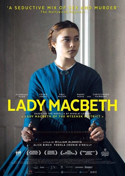 Lady Macbeth Movie Poster |Teaser Trailer