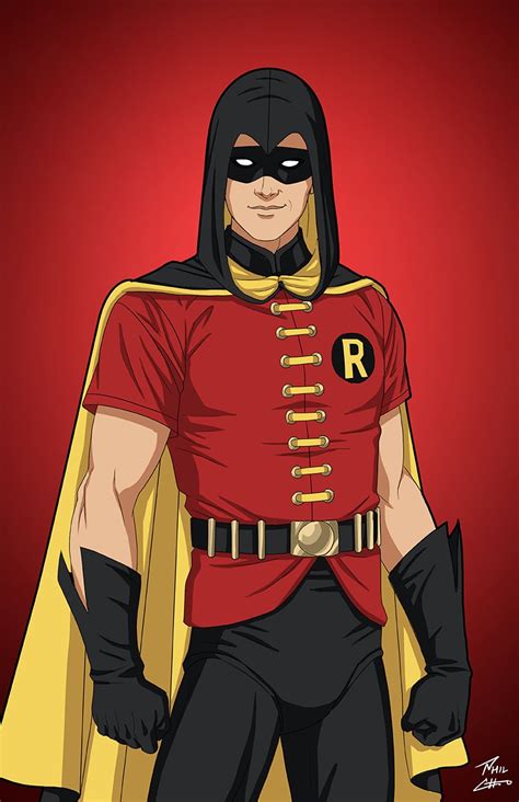 Robin (Burt Ward) Redesign 2 — Phil Cho