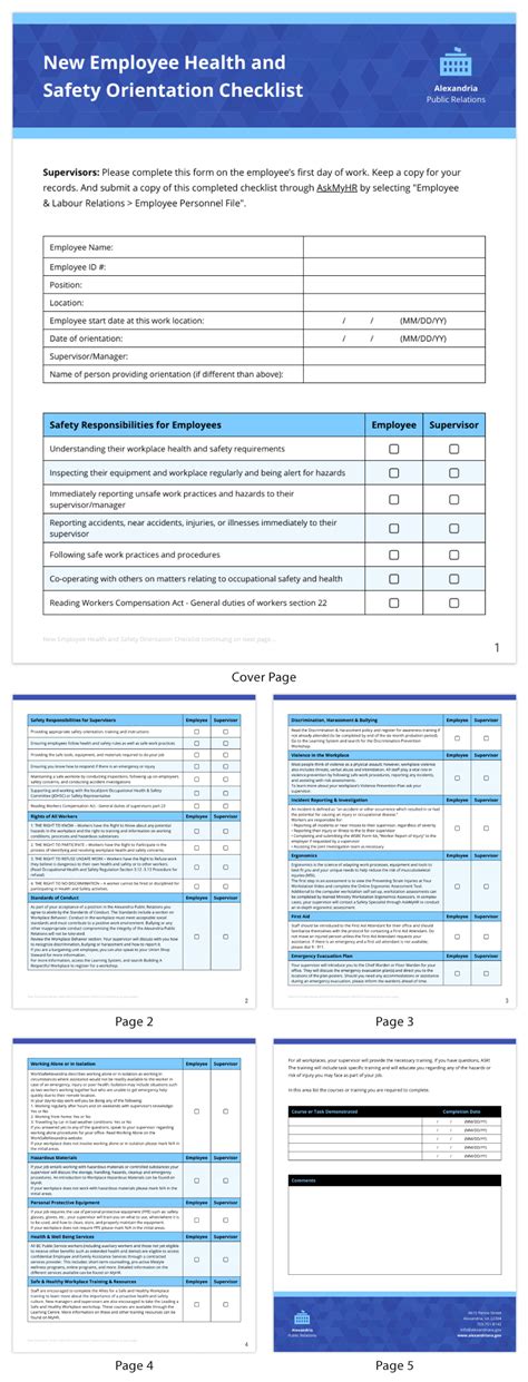 15+ Best Standard Operating Procedure Checklist Templates