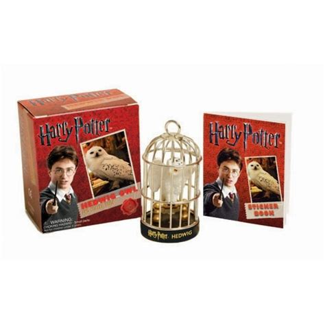 Rp Minis: Harry Potter Hedwig Owl and Sticker Kit (Other) - Walmart.com ...