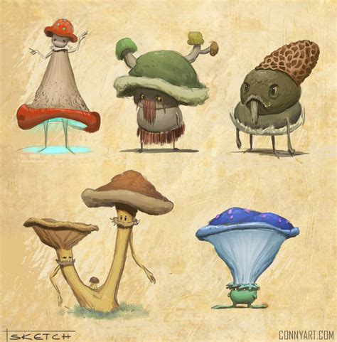 Mushroom People Sketches | Mushroom drawing, Sketches of people, Drawings