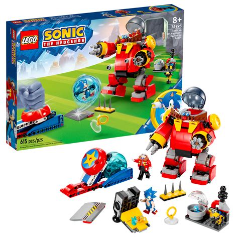 On the LEGO Shop: the set 76993 Sonic vs. Dr. Eggman's Death Egg Robot is live - HOTH BRICKS