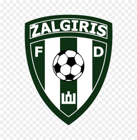 Vmfd Zalgiris Old Vector Logo - 459199 | TOPpng