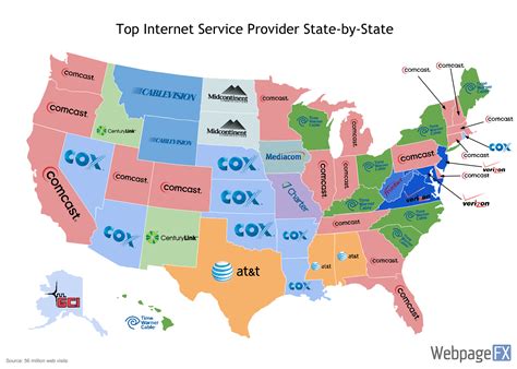 40 maps that explain the internet