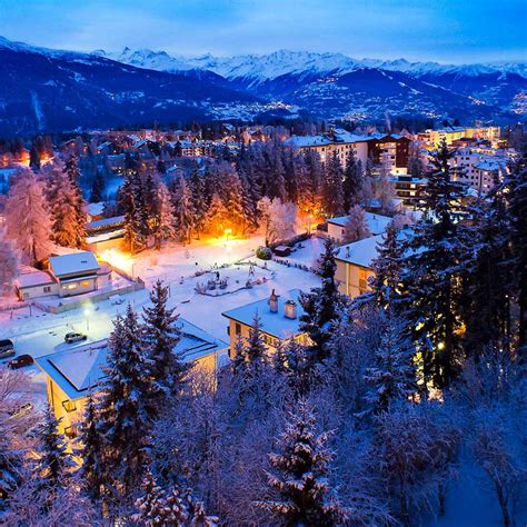 Ski holiday in stunning Crans-Montana. Find best deals on Ski-Europe