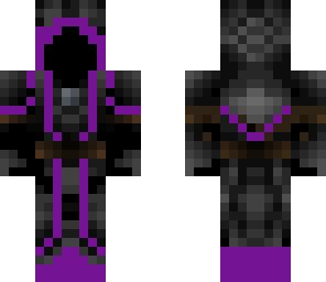 Hooded enderman | Minecraft Skin