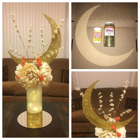 DIY Signature Moon Centerpiece by S-Type Pro Sailor Moon Party, Sailor ...