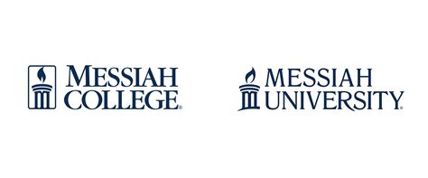 Brand New: New Name and Logo for Messiah University