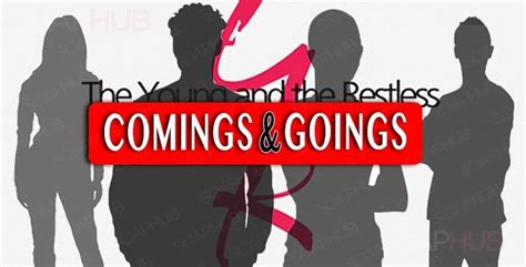 The Young and the Restless Coming And Goings: Returns For Court Drama