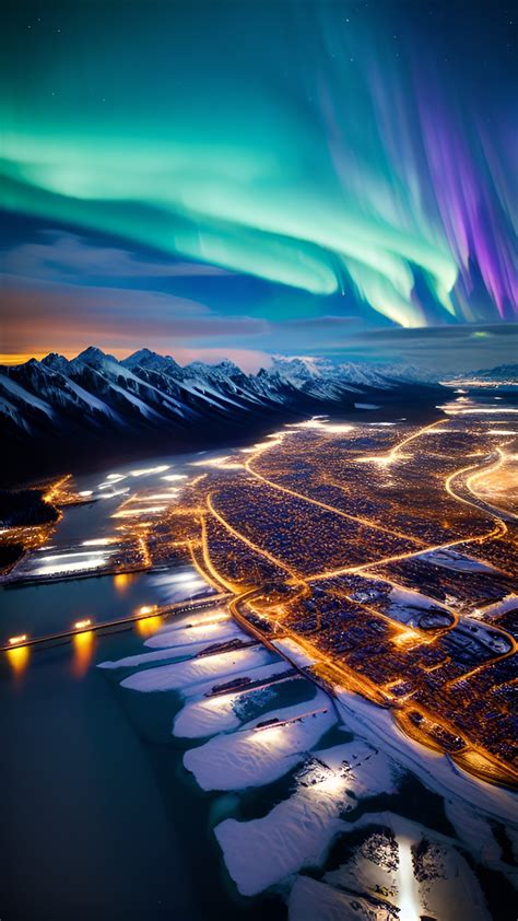 Northern Lights Anchorage Alaska: Top 5 Reasons to Witness the Aurora Borealis