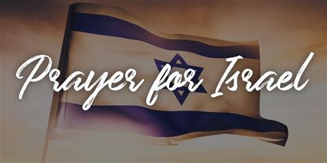 Prayer for Israel – March | Jewish Voice